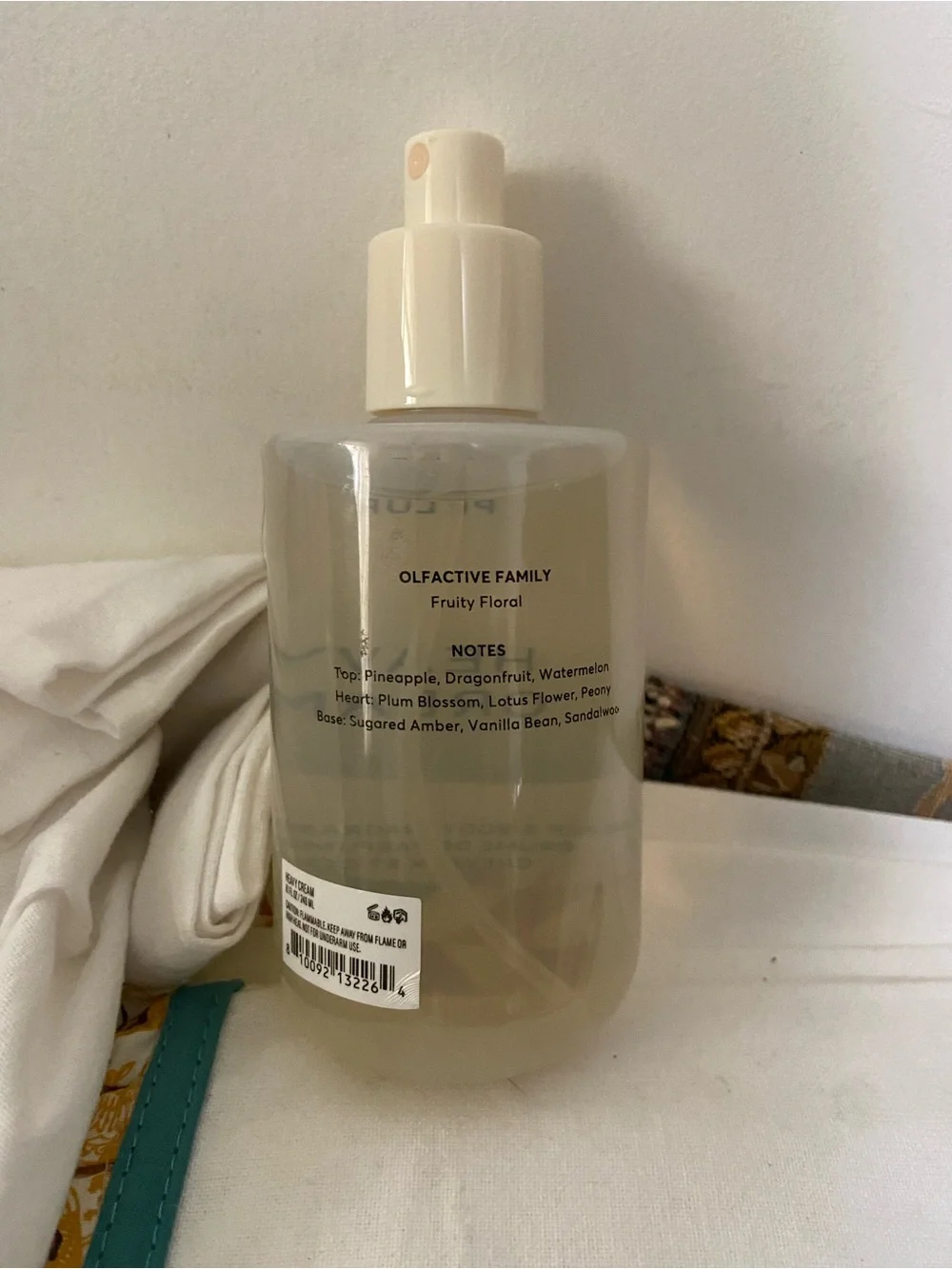 Phlur Heavy Cream Hair & Body Fragrance Mist 240ml